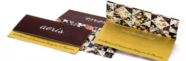 Folded Business Cards - Image 2